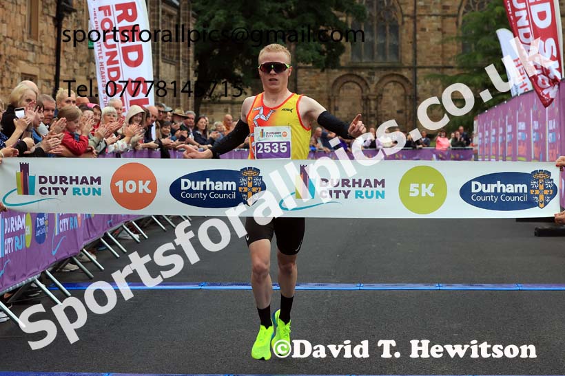 Durham City Run 10k, 2024 Durham City Run 5k and 10k,.  Photo: David T. Hewitson/Sports for All Pics